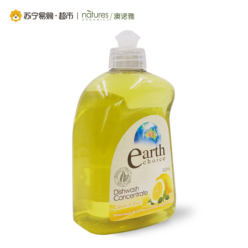 澳诺雅·大地之选超浓缩洗碗液(柠檬香草)