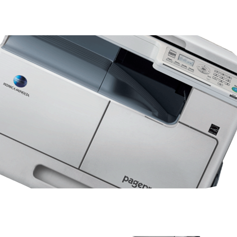 柯尼卡美能达(KONICA MINOLTA)bizhub pagepro 6180e A3黑白多功能复合机 16页/分 打印复印扫描(含盖板+单纸盒)