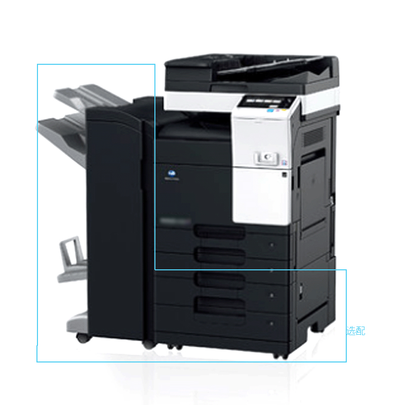 柯尼卡美能达(KONICA MINOLTA) bizhub 7528 A3黑白复合机 28页/分 打印复印扫描(含输稿器+双纸盒+双面单元)高清大图