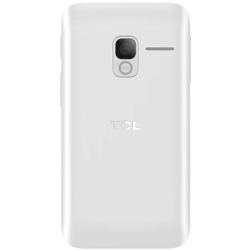 TCL 121 移动联通2G 双卡双待 老人机 备用机 白色
