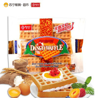 【苏宁超市】丹夫 烘烤类糕点（其他类）华夫饼 芝士味160g