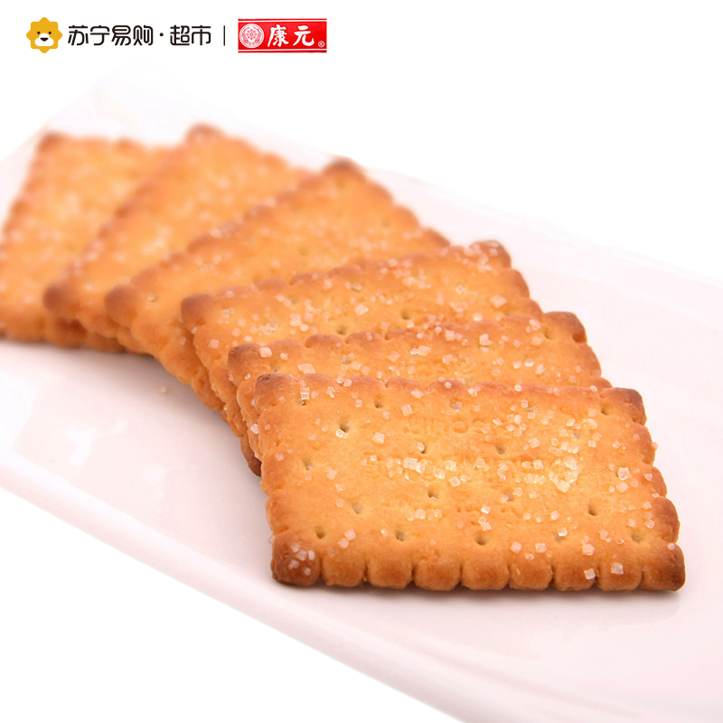 [苏宁超市]康元 椰子奶油饼干 200g