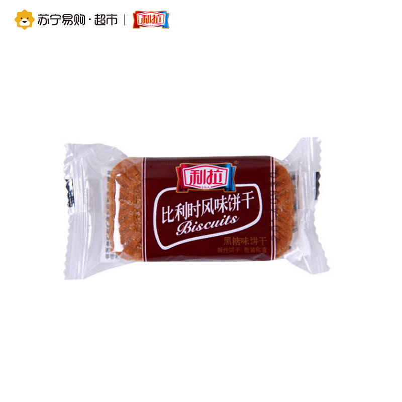 利拉 比利时风味饼干(黑糖味)1000g