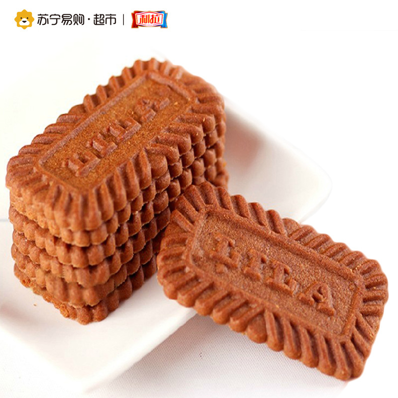 利拉 比利时风味饼干(黑糖味)1000g