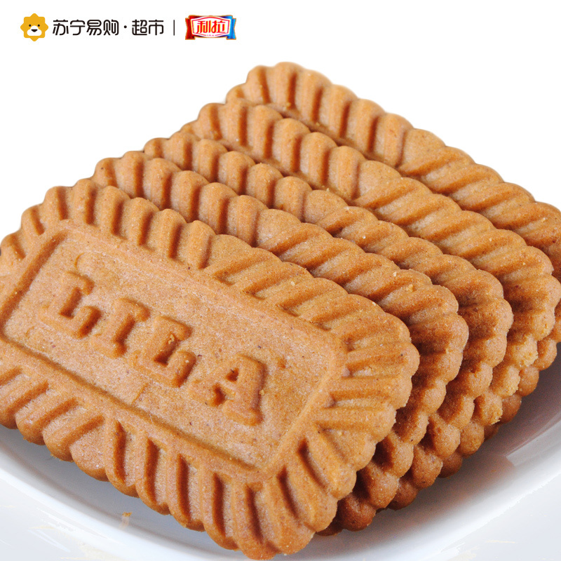 利拉 比利时风味饼干(黑糖味)1000g