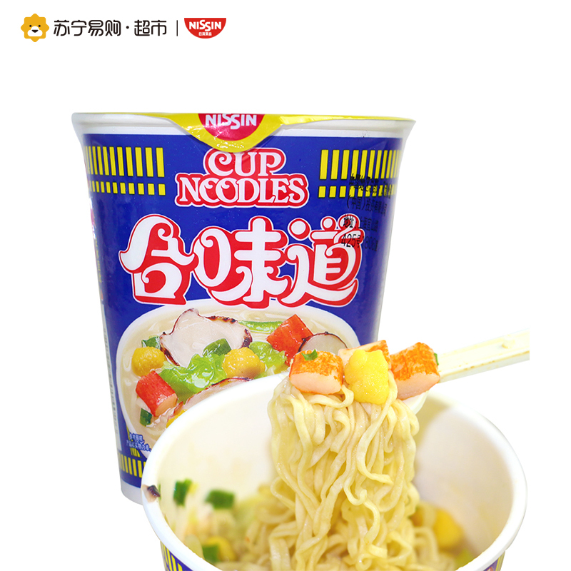 合味道 海鲜风味 84g