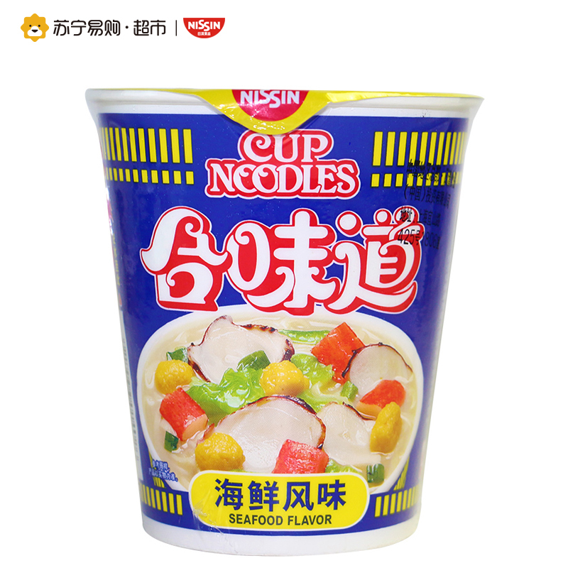 合味道 海鲜风味 84g