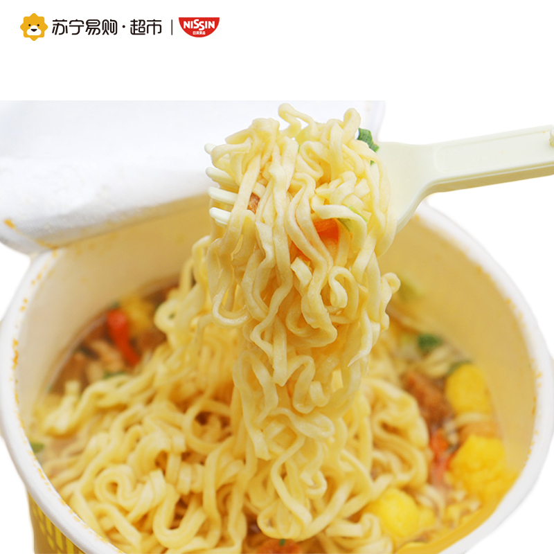 日清 合味道虾仁风味 82g