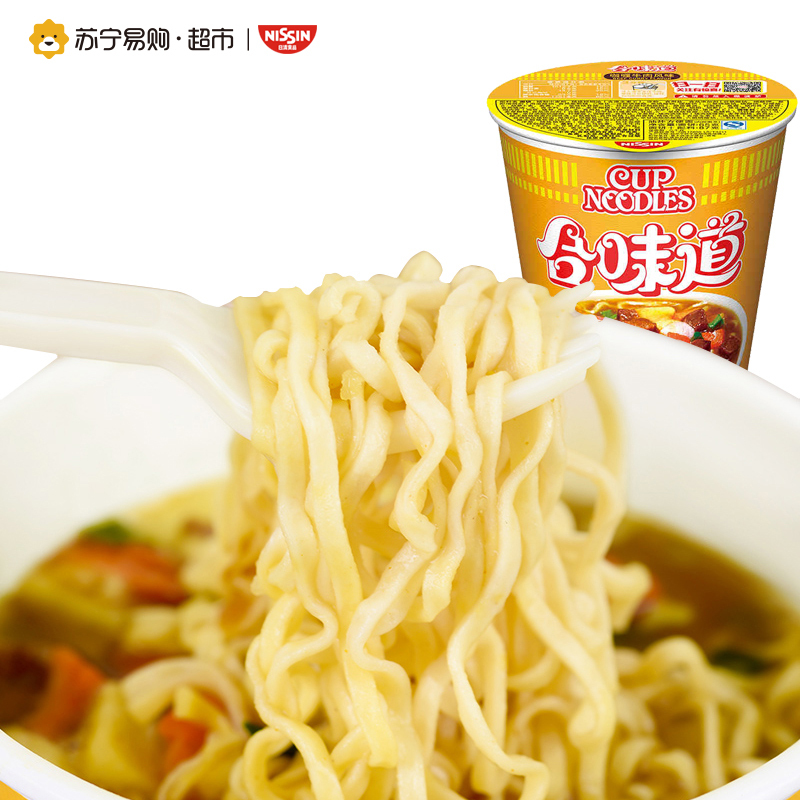 日清 合味道 咖喱牛肉风味 87g