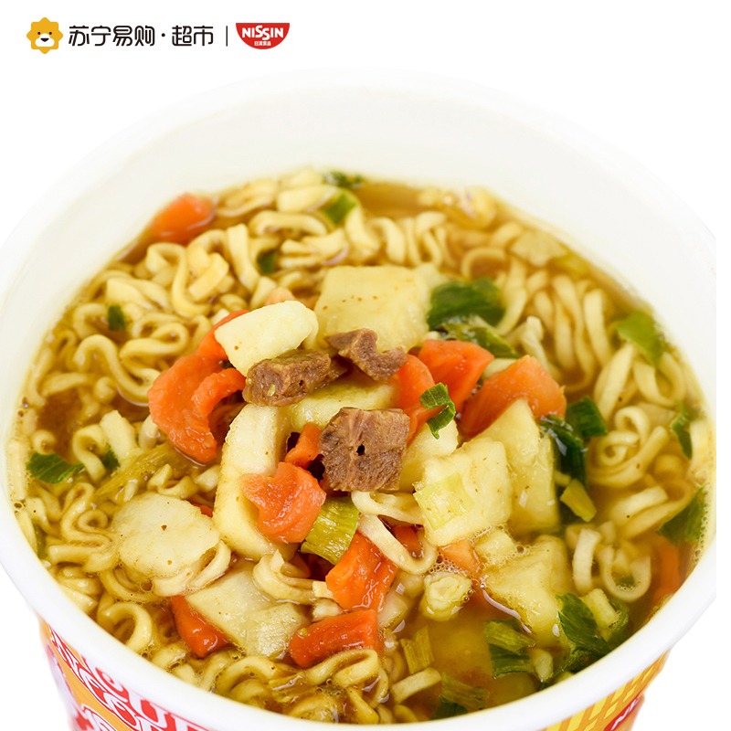 日清 合味道 咖喱牛肉风味 87g
