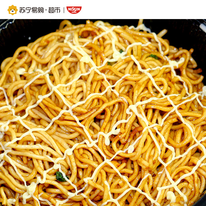 日清 UFO飞碟炒面铁板牛肉风味 122g