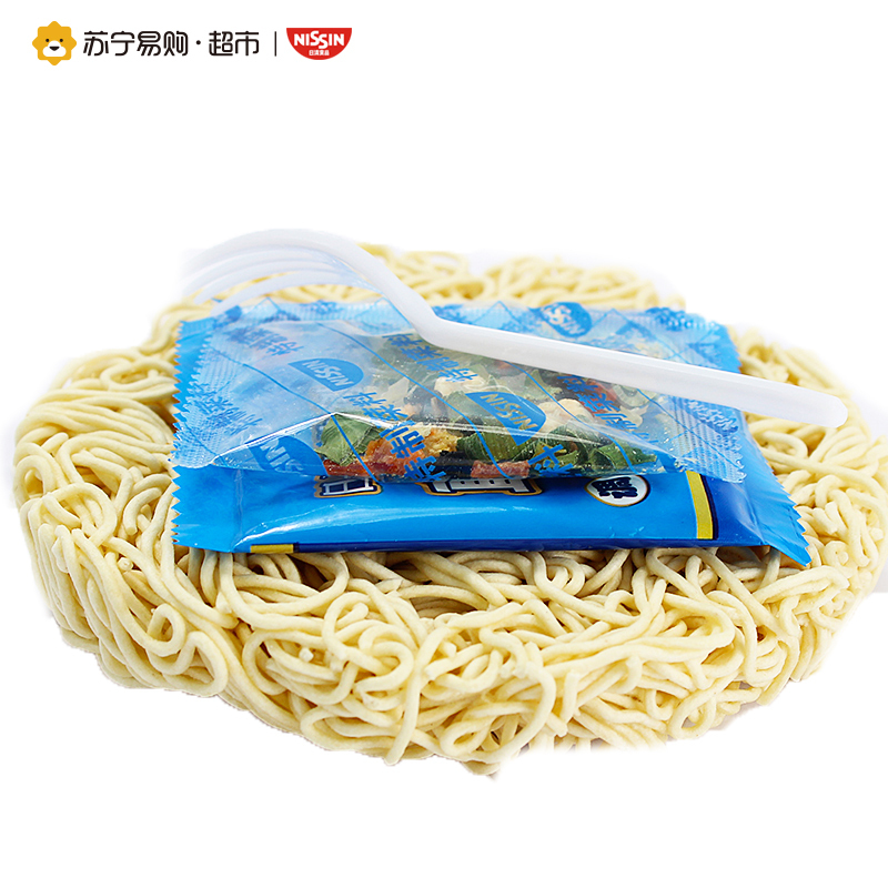 日清 UFO飞碟炒面虾仁炒面风味 116g