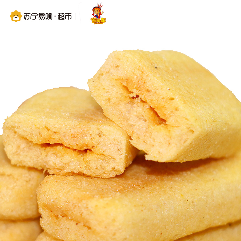 金米郎 好多谷粗粮米饼(蛋黄味)280g