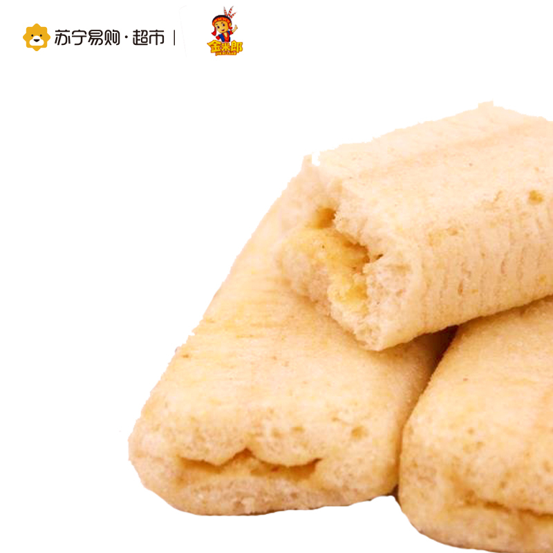 金米郎 好多谷粗粮米饼(蛋黄味)280g