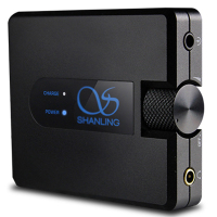 山灵/Shanling H1 HIFI随身便携式小耳放 发烧耳机放大器 黑色