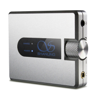 山灵/Shanling H1 HIFI随身便携式小耳放 发烧耳机放大器 浅灰色
