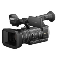 索尼(SONY) HXR-NX3 专业手持式存储卡高清摄录一体机 数码摄像机 赠送原装电池、相机包,存储卡