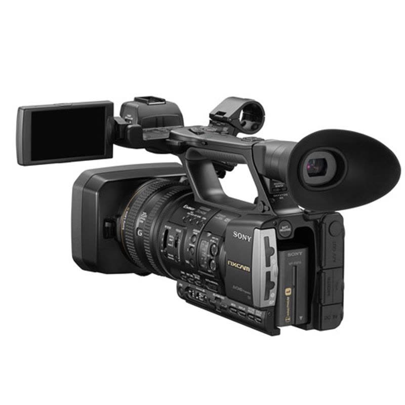 索尼(SONY) HXR-NX3 专业手持式存储卡高清摄录一体机 数码摄像机 赠送原装电池、相机包,存储卡图片