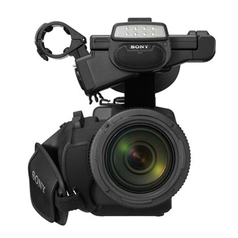 索尼(SONY) HXR-NX3 专业手持式存储卡高清摄录一体机 数码摄像机 赠送原装电池、相机包,存储卡图片