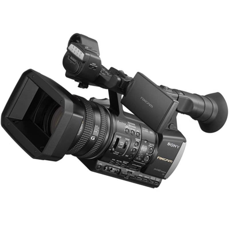 索尼(SONY) HXR-NX3 专业手持式存储卡高清摄录一体机 数码摄像机 赠送原装电池、相机包,存储卡图片