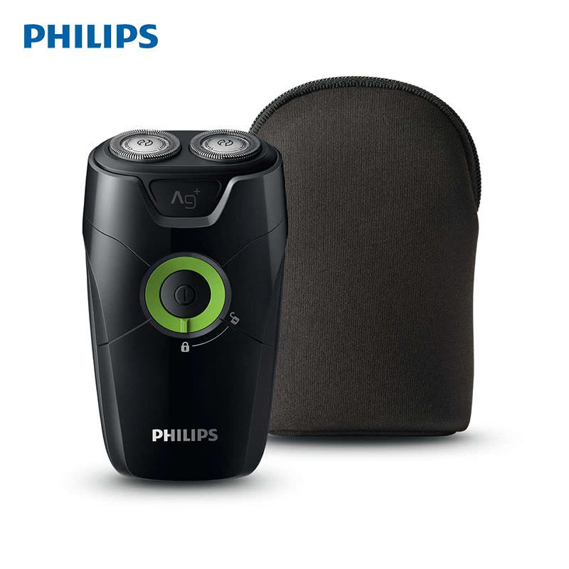 飞利浦(Philips)电动剃须刀 S205/12 无需充电 双刀头 无水洗图片