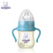 康婴健宽口径带手柄防吐安全PPSU奶瓶 (红)