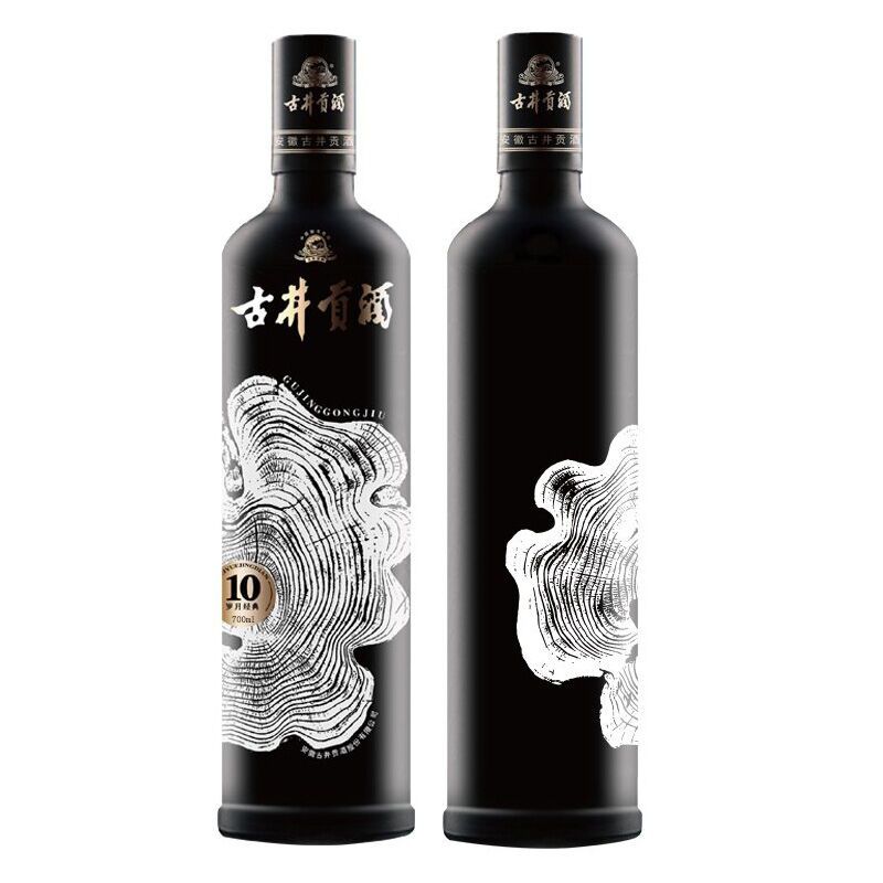 古井贡酒 岁月经典十年陈酿55度整箱装700ml×6瓶