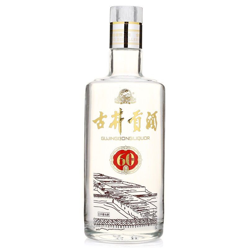 古井贡酒 窖龄60年50度整箱装500ml×6瓶