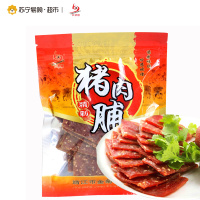 [苏宁超市]口香福 精制猪肉脯(香辣)128g