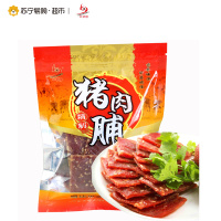 [苏宁超市]口香福 精制猪肉脯(蜜汁)128g
