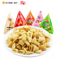[苏宁超市]三惠 尖角脆膨化食品 500g