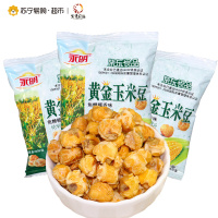 [苏宁超市]永明 黄金玉米豆(焦糖椰香味)500g