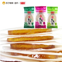 [苏宁超市]御食园 茯苓夹饼 500g