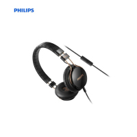 Philips 飞利浦SHL5505BK/00 酷炫头戴耳机 隔音效果震撼音效