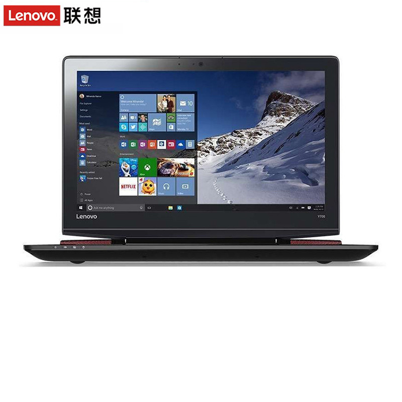 联想(Lenovo)Y700 彪悍大Y 15.6英寸游戏笔记本(I5-6300HQ 4G 1T 4G独立显卡 黑)高清大图