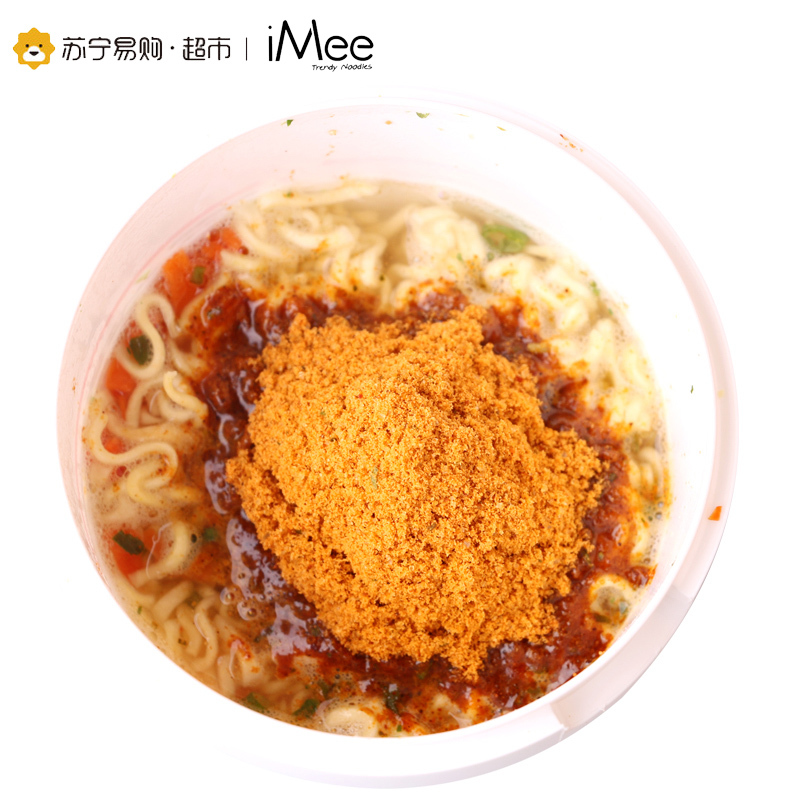 艾米 红咖喱味方便面(油炸面)70g/杯 泰国进口