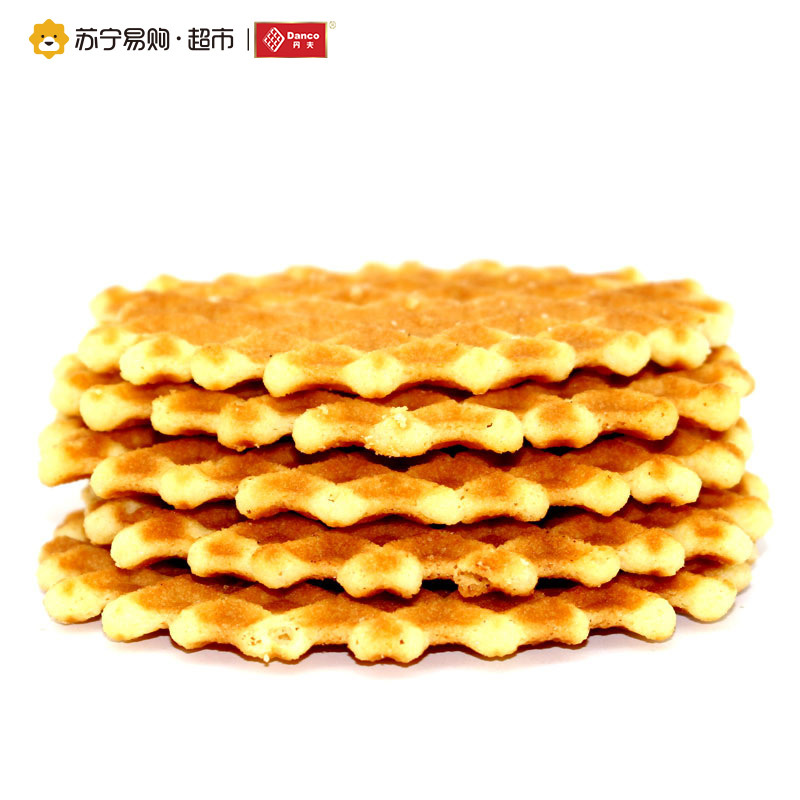 [苏宁超市]丹夫 烘烤类糕点(其他类)华夫饼 巴特酥 96g