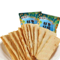 [苏宁超市]鱼乡味 鲜鱼好脆 鱼糜脆片 16g