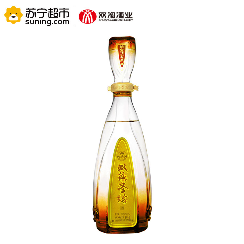 柔和双沟珍宝坊圣坊42度480ml+20ml*6 整箱装高清大图