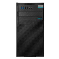 华硕(ASUS)商用台式电脑 BM2CD-I5A14000(I56400,4G,1TB,无光驱,DOS,19.5英寸)