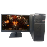 联想(lenovo)扬天T4900C商用台式机 i5-4590/8G/1T/2G独显/DVDRW/WIN7 20英寸