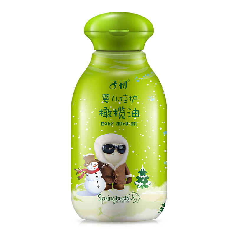 子初婴儿倍护橄榄油150ml
