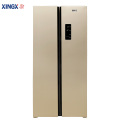 星星(XINGX) BCD-450WDA 欧式设计 冷柜 冰箱 对开门冰箱