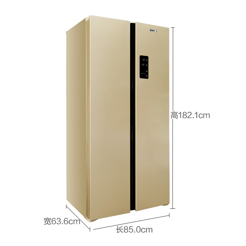 星星(XINGX) BCD-450WDA 450升 风冷对开门冰箱 LED液晶触控屏 风冷无霜 隐形把手设计 钛金刚
