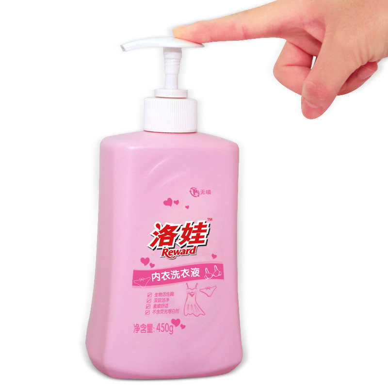 洛娃母婴幼儿童内衣洗衣液450g