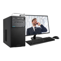 华硕(ASUS)商用台式电脑 BM4CD-AI5A14000(I56400,4G,1TB,无光驱,DOS,21.5英寸)