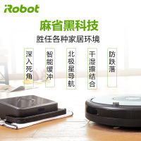 美国艾罗伯特（iRobot）扫地机器人 601+381 扫卷吸 三段式清扫 静音规划拖 33 尘盒能家用全自动清扫吸尘器