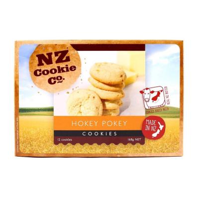 NZ冰淇淋味曲奇饼干 168g/盒 新西兰进口