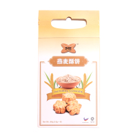 汐旺燕麦味酥饼 80g/盒 马来西亚进口
