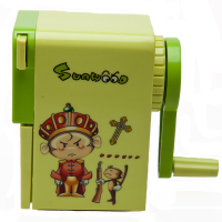 三木(SUNWOOD)5138简约式削铅笔机 颜色随机
